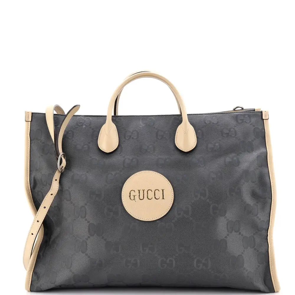 Gucci Off The Grid Tote Gg Econyl Long #263928G93B - Picture 1 of 7